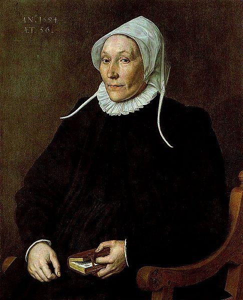 Cornelis Ketel Portrait of a Woman